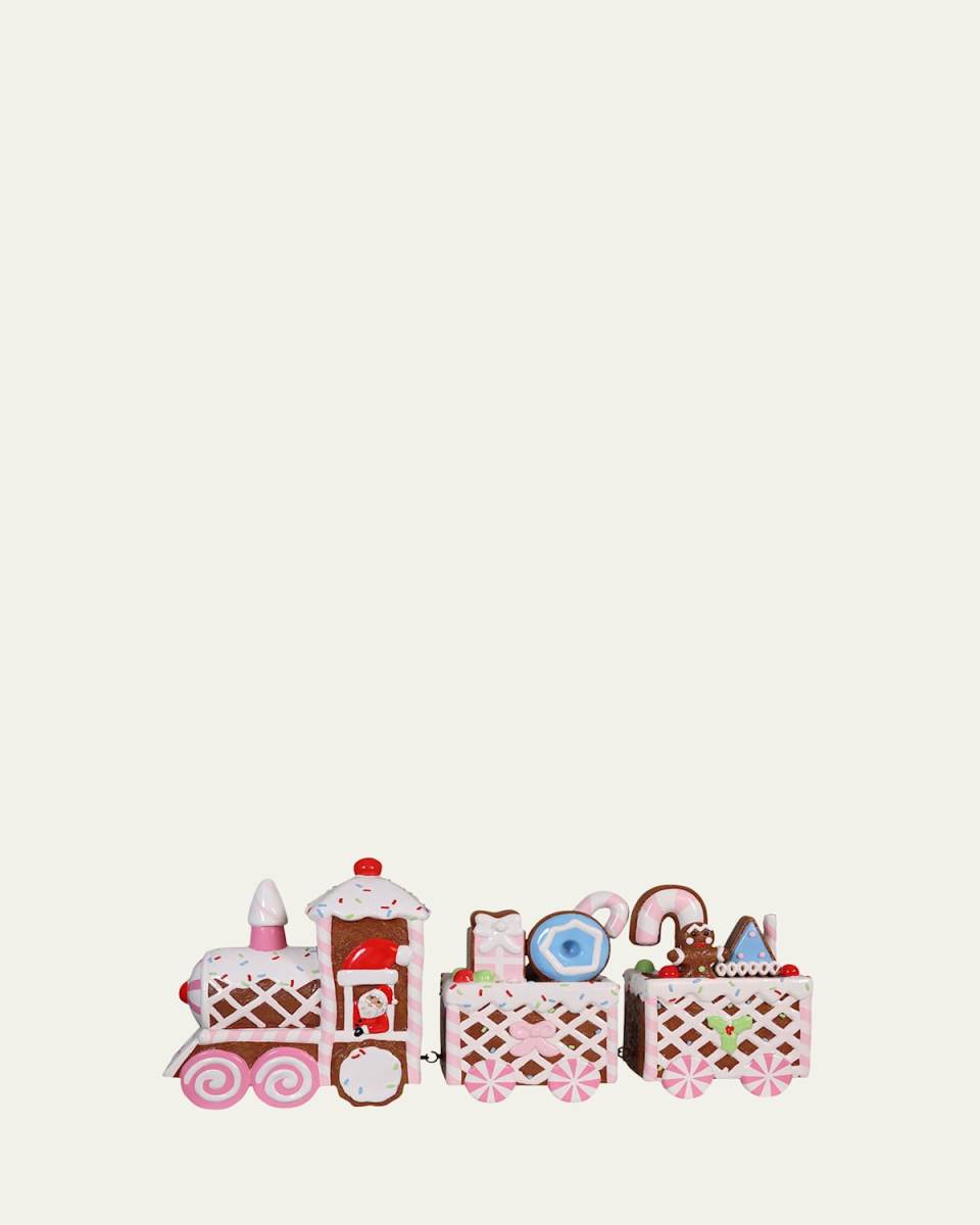 Gingerbread Train